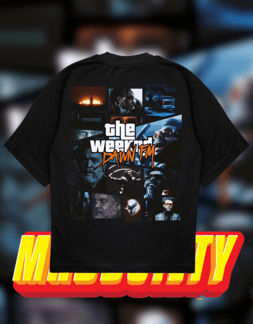 DAWN FM T-Shirt OVERSIZE (Copy)