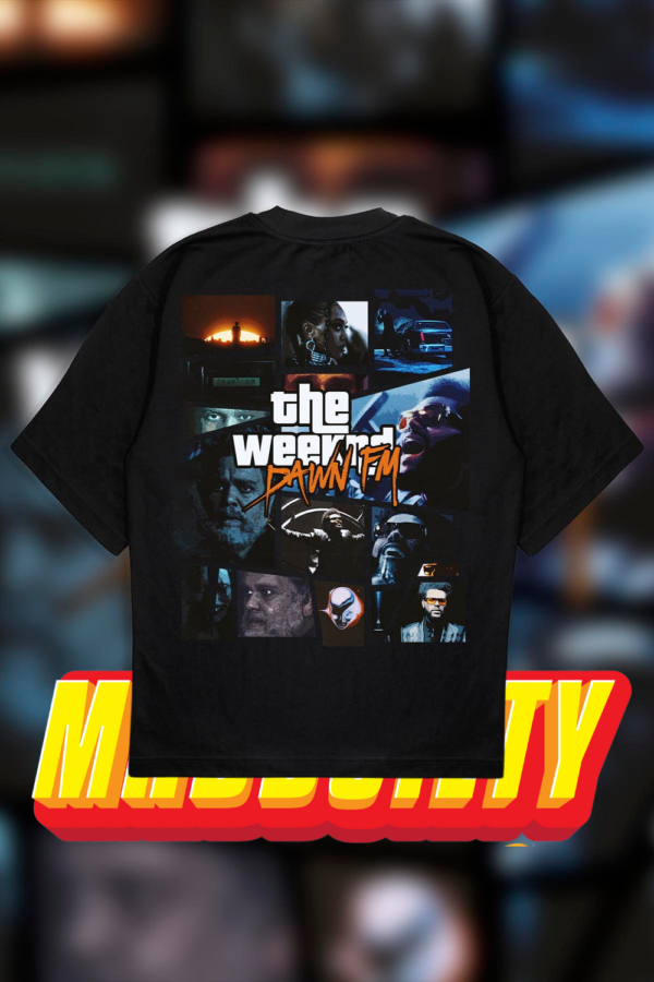 DAWN FM T-Shirt OVERSIZE