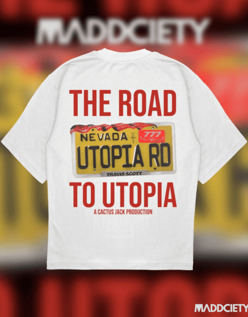 ROAD TO UTOPIA TSHIRT OVERSIZE