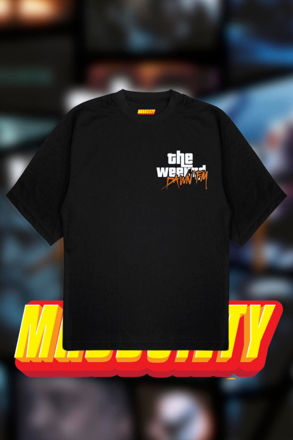 DAWN FM T-Shirt OVERSIZE - Image 2