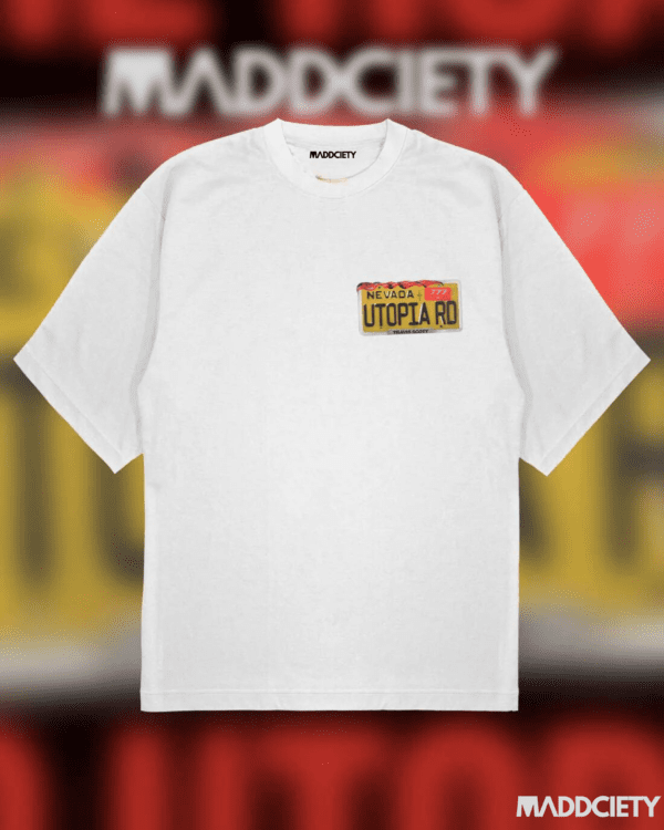 ROAD TO UTOPIA TSHIRT OVERSIZE - Image 2