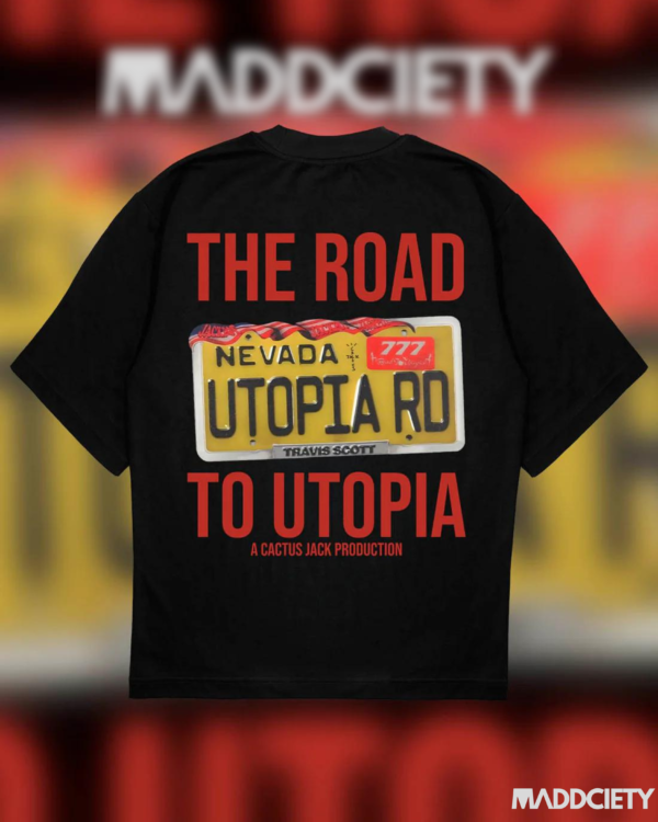 ROAD TO UTOPIA TSHIRT OVERSIZE - Image 3
