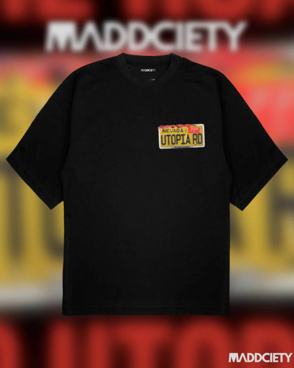 ROAD TO UTOPIA TSHIRT OVERSIZE - Image 4