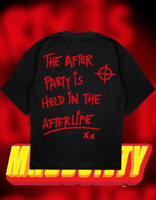 AFTER LIFE T-Shirt OVERSIZE