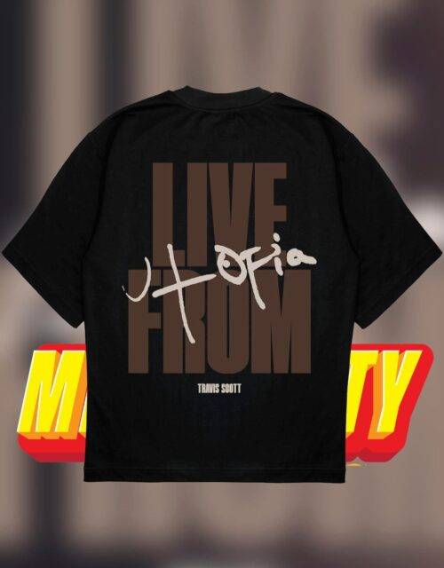 LIVE FROM UTOPIA T-Shirt OVERSIZE