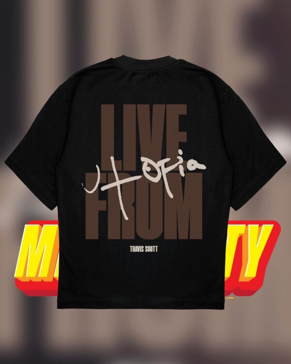 LIVE FROM UTOPIA T-Shirt OVERSIZE