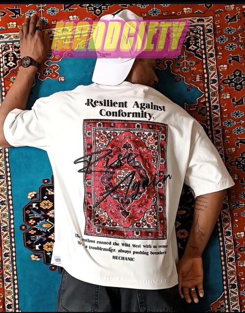RISE T-SHIRT OVERSIZED maddsummer collection