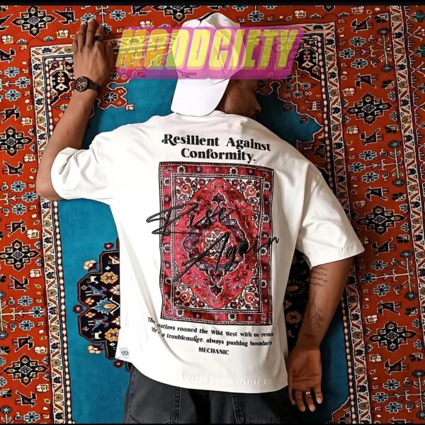 RISE T-SHIRT OVERSIZED maddsummer collection
