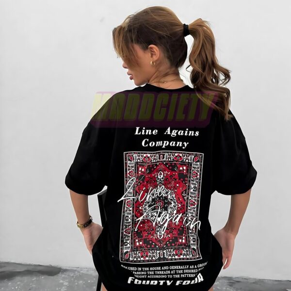 RISE T-SHIRT OVERSIZED maddsummer collection - Image 2