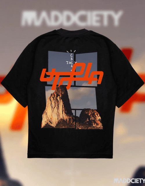 UTOPIA OVERSIZED TSHIRT limited edition