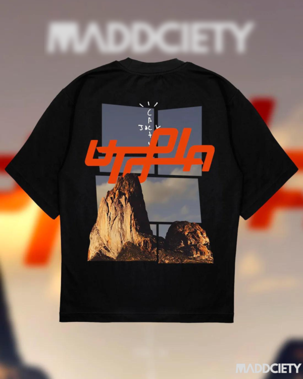 UTOPIA OVERSIZED TSHIRT limited edition