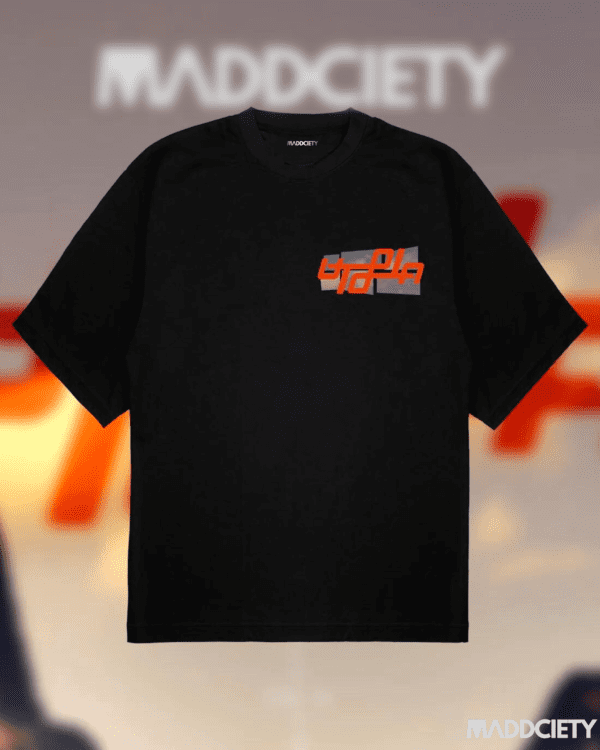 UTOPIA OVERSIZED TSHIRT limited edition - Image 2