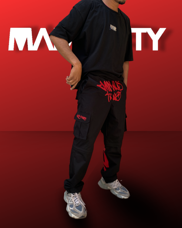 MINUS  TWO CARGO PANTS OVERSIZED 2IN1 LIMITED EDITION - Image 2