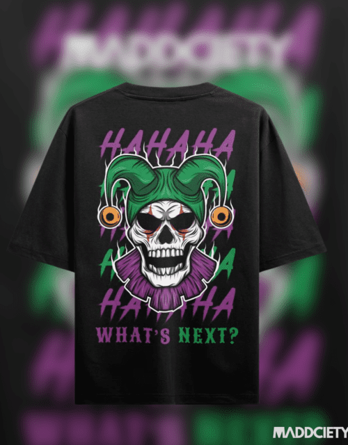 THE SKULLJOCKER OVERSIZED TSHIRT limited edition