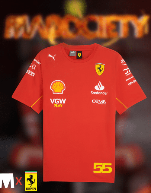 FERRARI F1 RED TSHIRT