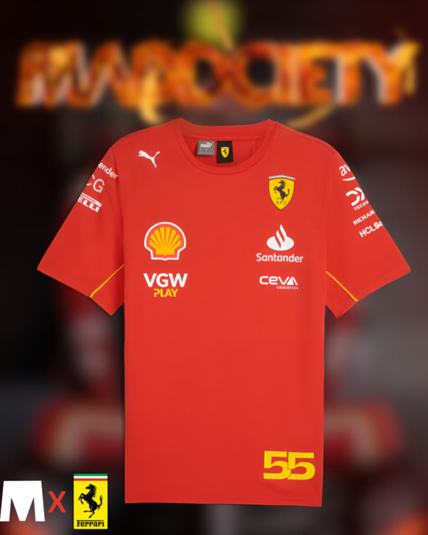 FERRARI F1 RED TSHIRT