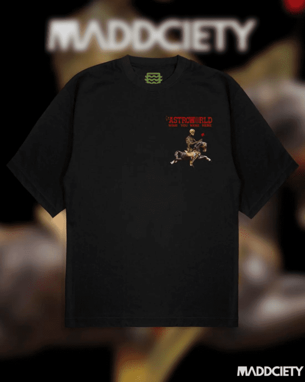 ENJOY THE RIDE OVERSIZED TSHIRT limited edition - Image 2