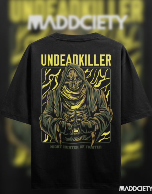 UNDEADKILLER OVERSIZED TSHIRT limited edition