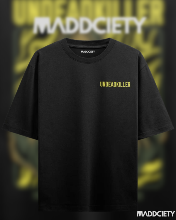 UNDEADKILLER OVERSIZED TSHIRT limited edition - Image 2