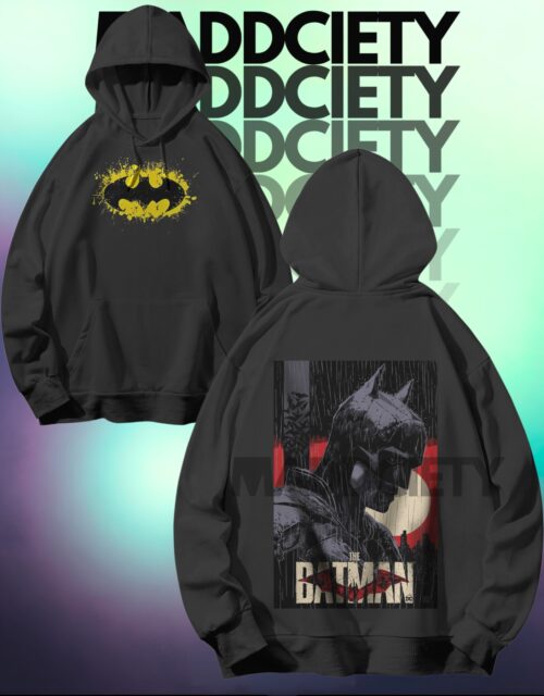 THE DARK KNIGHT (BATMAN ) OVERSIZED HOODIE