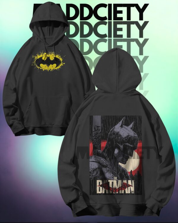 THE DARK KNIGHT (BATMAN ) OVERSIZED HOODIE