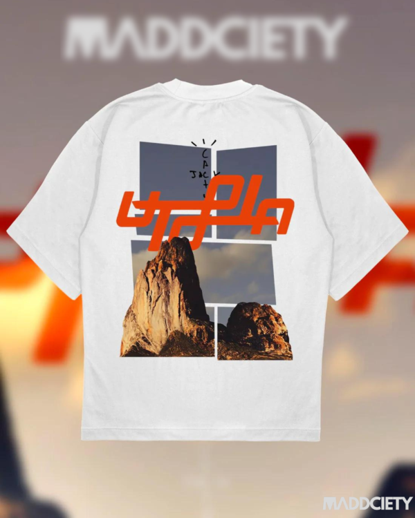 UTOPIA OVERSIZED TSHIRT limited edition - Image 3