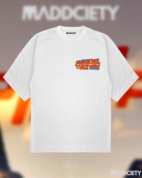 UTOPIA OVERSIZED TSHIRT limited edition - Image 4