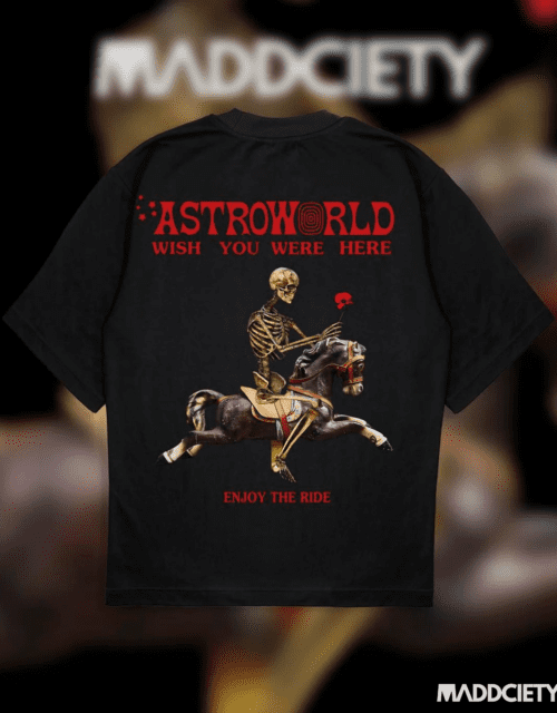 ENJOY THE RIDE OVERSIZED TSHIRT limited edition