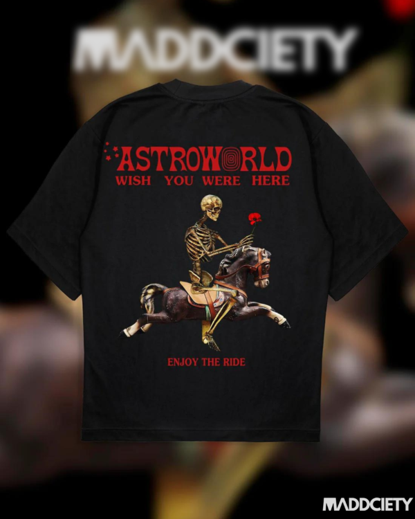 ENJOY THE RIDE OVERSIZED TSHIRT limited edition