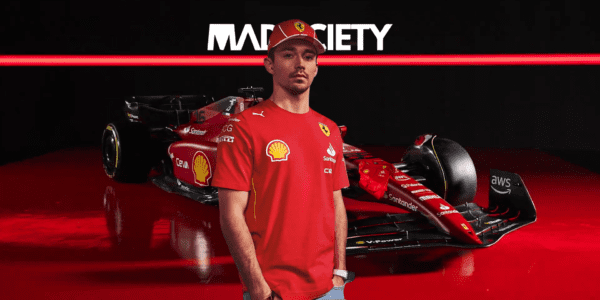 FERRARI F1 RED TSHIRT - Image 2